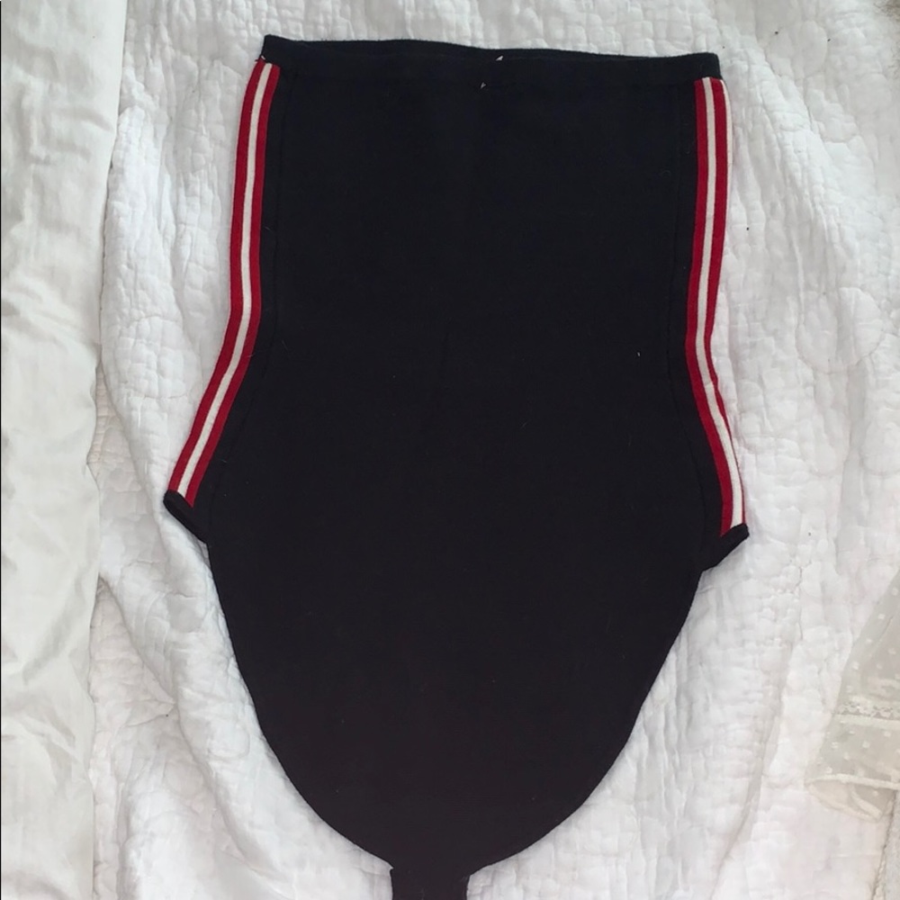 Urban Outfitters Tommy Hilfiger lookalike Bodysuit